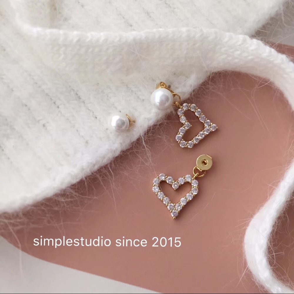 Sweet sweet heart earring